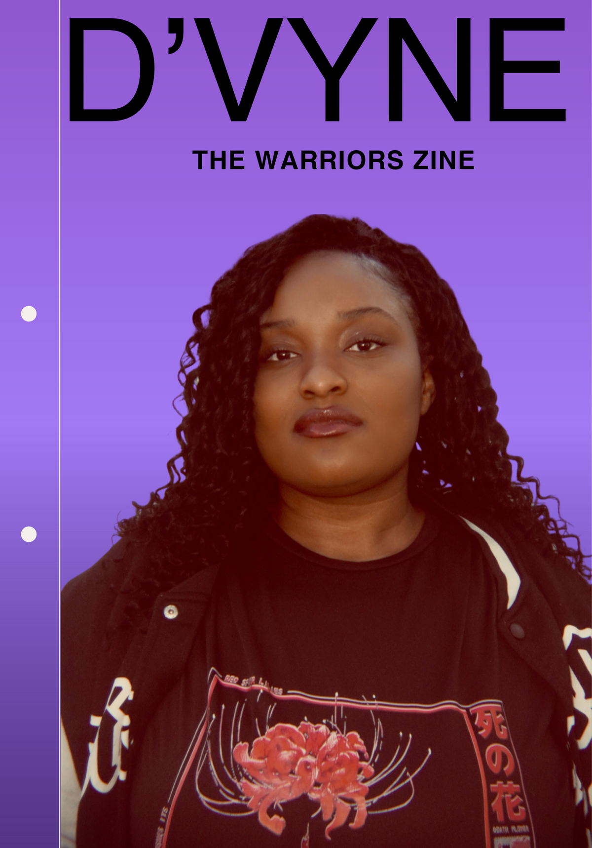 D'vyne B - Official Visual Zine + Exclusive Unreleased Track (Digital Edition)