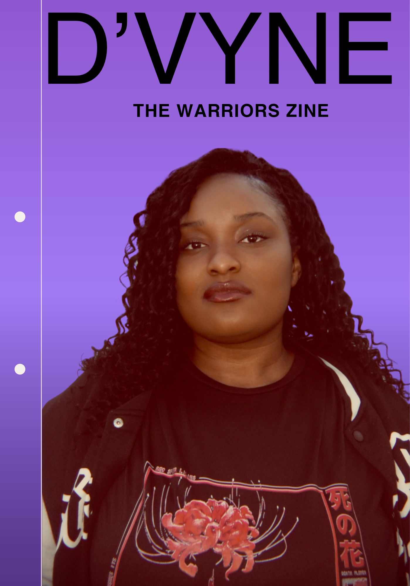 D'vyne B - Official Visual Zine + Exclusive Unreleased Track (Digital Edition)